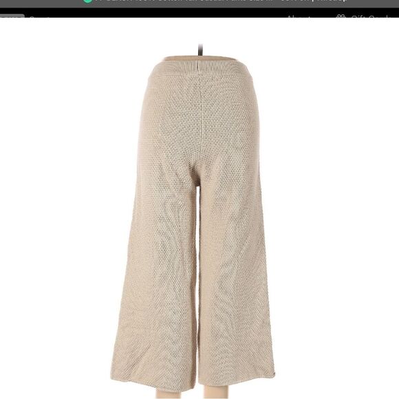 Revolve Free People BEACH Hailee SET Tan Alfalfa Waffle Knit Thermal Loungewear - Picture 6 of 10